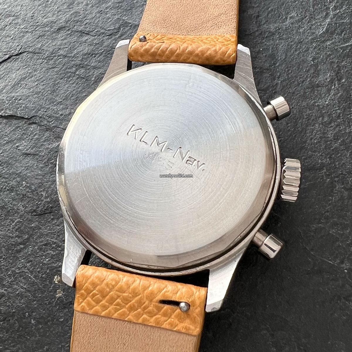 Cadran Chronographe Original Pour Mouvement Valjoux 23, Diamètre 33.55mm - Neuf Sans étiquette