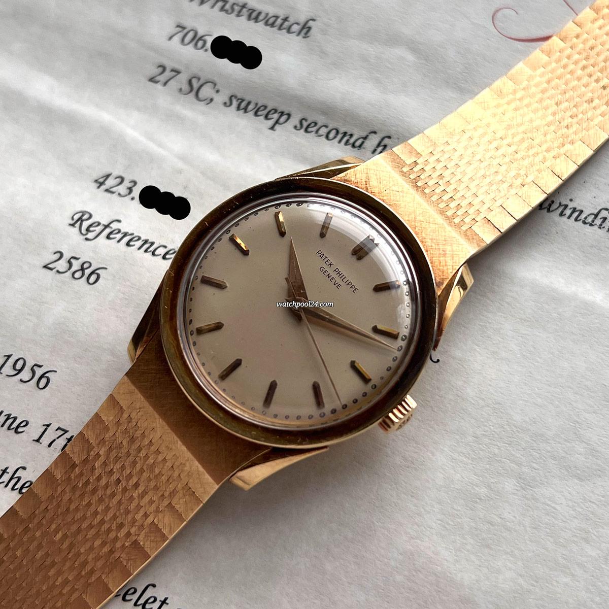 Mouvement de montre Philippe : calibre R 27