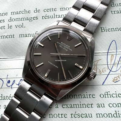 Rolex Air-King 5500 Box and Papers