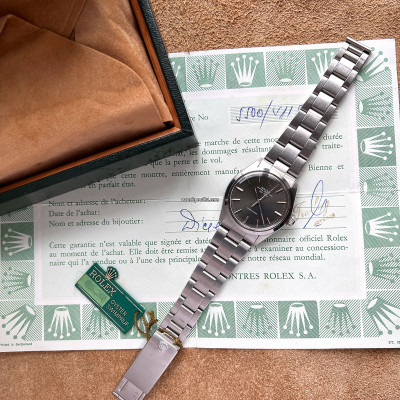 Rolex Air-King 5500 Box and Papers