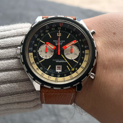 Breitling Chrono-Matic GMT 2115 Like NOS