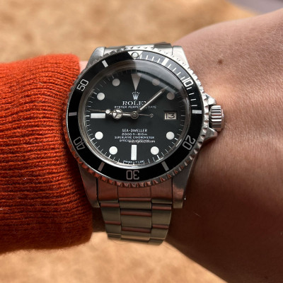 Rolex Sea-Dweller 1665 MK1 - Great White