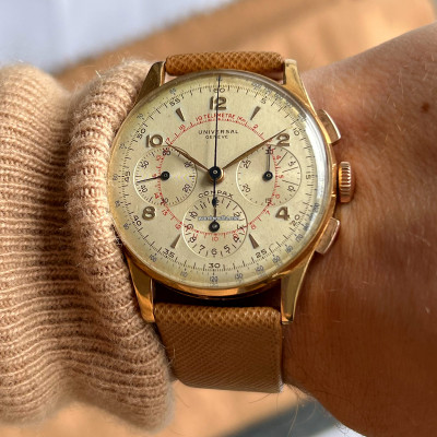 Universal Genève Compax 124107 E.B. - Brazilian Military