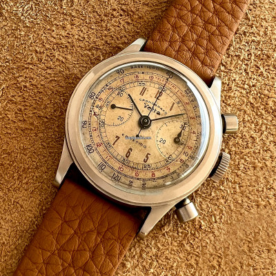 Vetta Ermetico Chronograph 5347 Valjoux 22