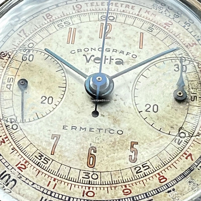 Vetta Ermetico Chronograph 5347 Valjoux 22