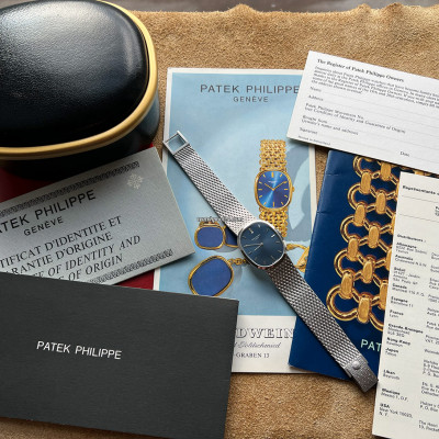 Patek Philippe Ellipse 3748 Full Set