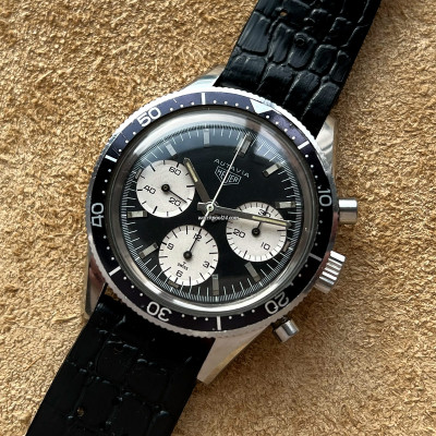 Heuer Autavia 2446 Rindt 1960s