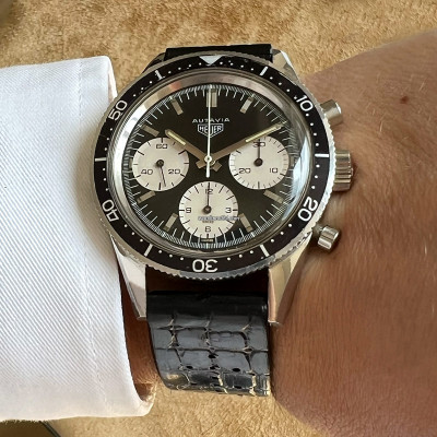 Heuer Autavia 2446 Rindt 1960s