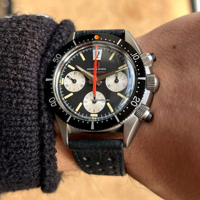 Universal Genève Space-Compax 885104/01 MK1