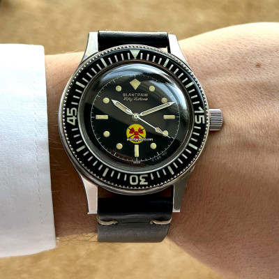 Blancpain Fifty Fathoms No Radiations - Military