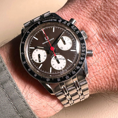 Universal Genève Compax 885103/01 Evil Nina Tropical