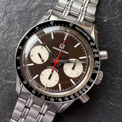 Universal Genève Compax 885103/01 Evil Nina Tropical