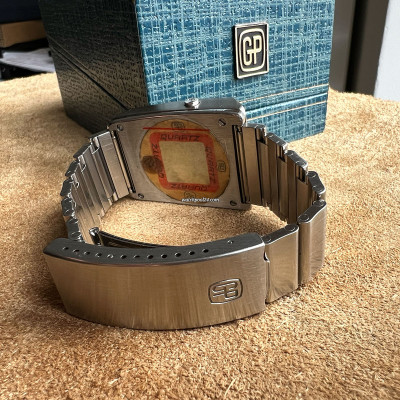 Girard Perregaux Casquette 9931 from 1976