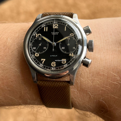 Record Genève Sport - 1940s Chrono