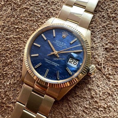 Rolex Date 1503/8 Shantung Dial
