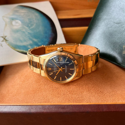 Rolex Date 1503/8 Shantung Dial