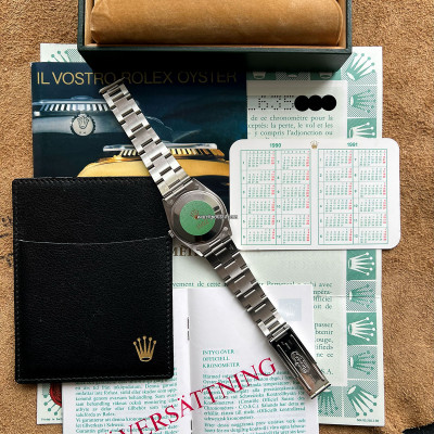 Rolex Oyster Perpetual 1002 NOS Full Set