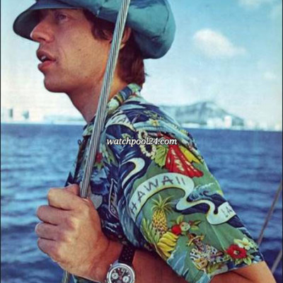Heuer Carrera 1153 N First Execution - Mick Jagger