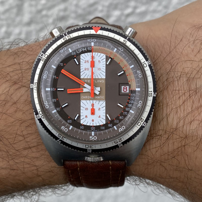 Breitling Bullhead 2117 Cal. 12 - Brown Dial