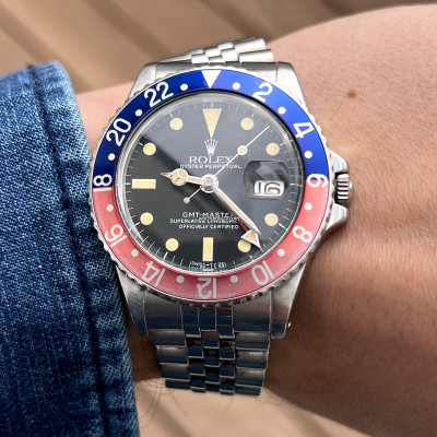 Rolex GMT Master 1675