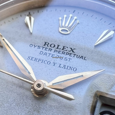 Rolex Datejust 6605 Serpico Y Laino