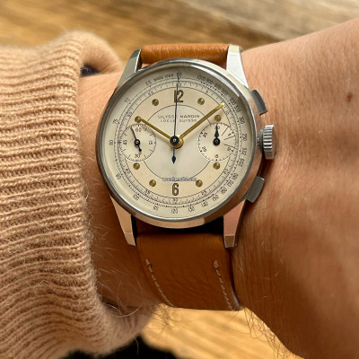 Ulysse Nardin Chronograph Two-Tone Dial