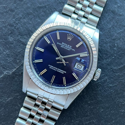 Rolex Datejust 1603 Purple Dial