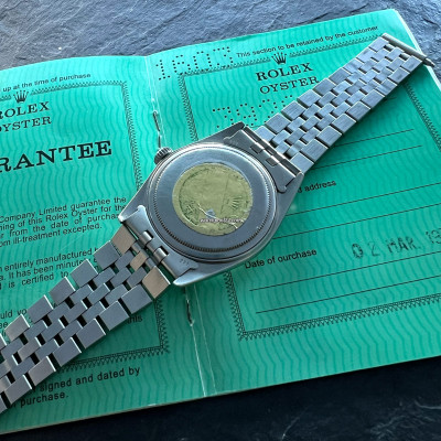 Rolex Datejust 1603 Purple Dial