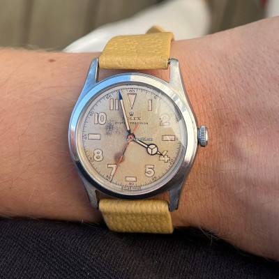 Rolex Oyster Precision 4377 Semi California