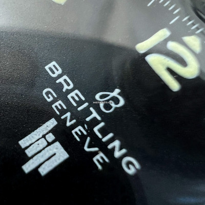 Breitling 765 CP - Lip dial