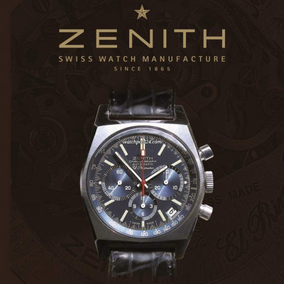 Zenith El Primero A3818 Cover Girl