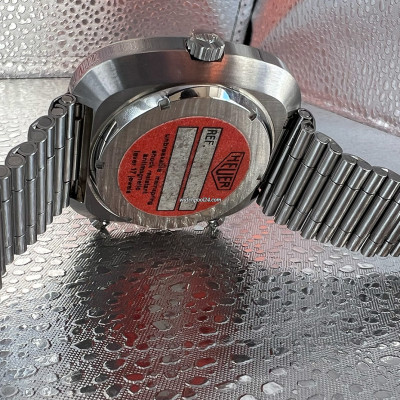 Heuer Silverstone 110.313 NOS