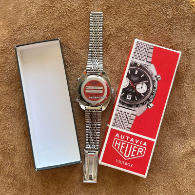 Heuer Autavia 1163V Viceroy - NOS