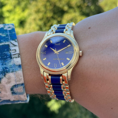 Piaget 24001 M 517 Lapis Lazuli Dial