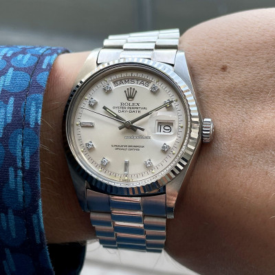 Rolex Day-Date 1803 Diamond Dial
