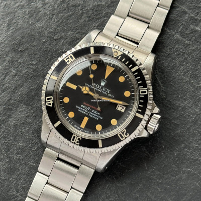 Rolex Submariner 1680 Red - Full Set