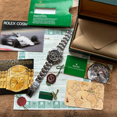 Rolex Daytona 16520 Black - Full Set