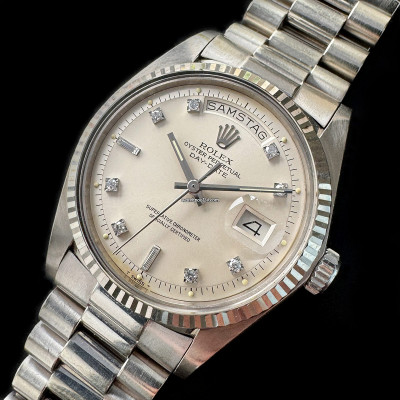 Rolex Day-Date 1803 Diamond Dial