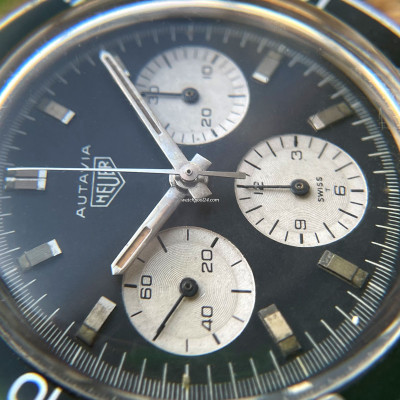 Heuer Autavia 2446C Argentine Air Force