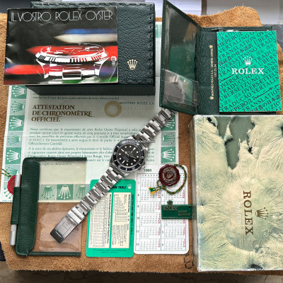 Rolex Sea-Dweller 16660 Ultra Full Set