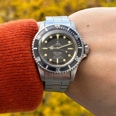 Tudor Submariner 7928 Tropical Dial