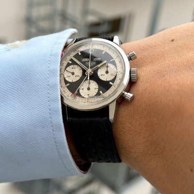 Heuer Carrera 2547 N Dato