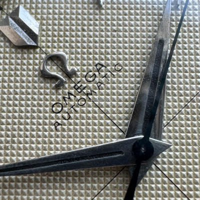 Omega Seamaster 2627-3 SC Honeycomb Dial