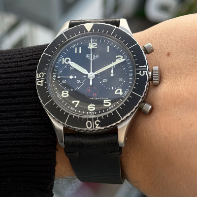 Heuer Bundeswehr 1550 SG - 3H