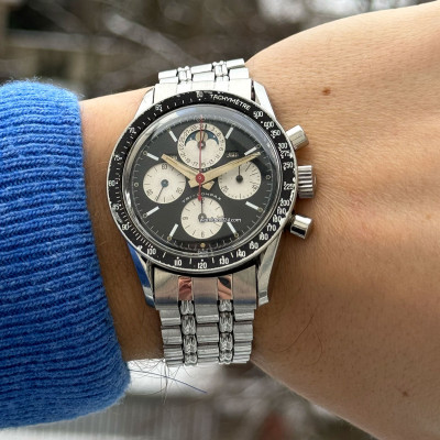 Universal Genève Tri-Compax 881101/02 Evil Clapton - GF Bracelet