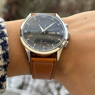 Vulcain Cricket-Nautical S 2321 A