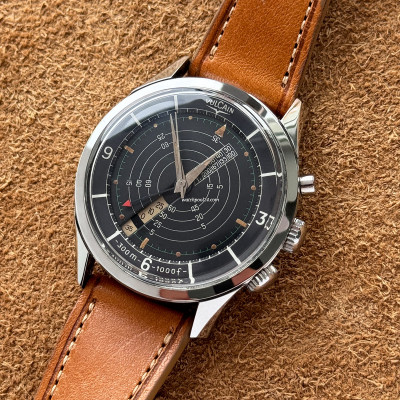 Vulcain Cricket-Nautical S 2321 A