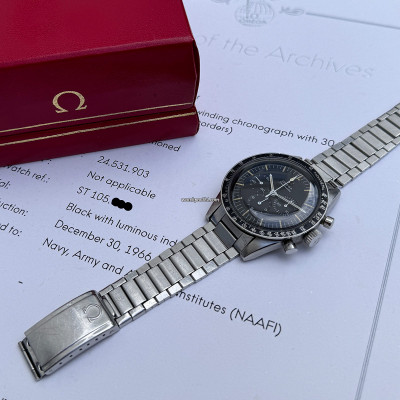 Omega Speedmaster 105.003 Ed White NAAFI