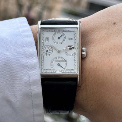 IWC Novecento 3545 Platin