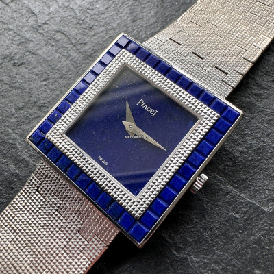 Piaget 9200 Lapis Lazuli White Gold